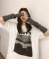 ロングtシャツ ビッグシルエットTシャツ レディース 韓国風プルオーバー 着やせビッグtシャツ半袖 ゆったり おしゃれカットソー 夏トップス グラフィック ロゴT 90XIAOHD-001