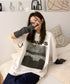 ロングtシャツ ビッグシルエットTシャツ レディース 韓国風プルオーバー 着やせビッグtシャツ半袖 ゆったり おしゃれカットソー 夏トップス グラフィック ロゴT 90XIAOHD-001