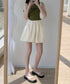 ワイドショートパンツ レディース 短パン ウエストゴム 美脚キュロットパンツ ポケット付き ゆったり ハイウエスト ショーパン 薄手部屋着パンツ 無地ルームウェア 90XMM-001
