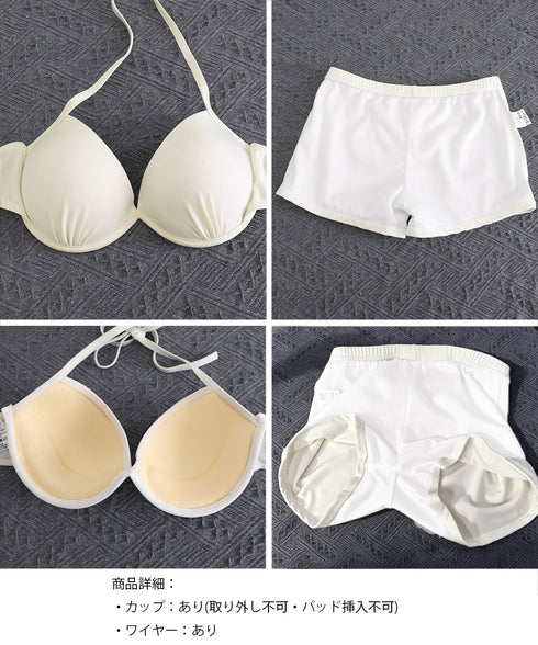 ビキニ3点セット花柄シアーワンピース付き レディース体型カバーセパレート水着 フリルヘムワンピ リゾートビキニ韓国風フェミニン水着大人可愛い セクシースイムウェア 92CANLEI-001