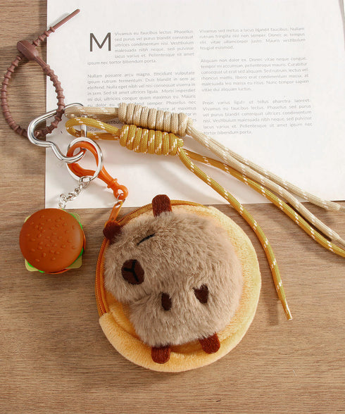 バッグチャーム人気キーホルダー10タイプ ハンドメイド風 SNS映えグッズ 可愛いマルチチャーム おしゃれ バッグ飾りアクセサリー 個性的 レトロ風チャームギフト 92DZKJ-003