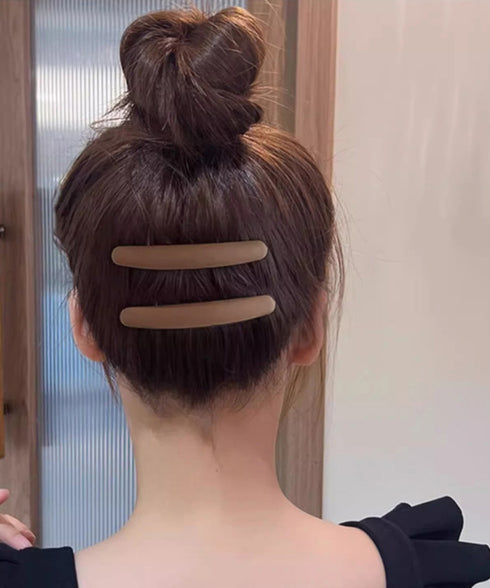 ヘアコーム3色セットヘアアクセサリー大人 可愛いヘアコーム夜会巻き ヘアアレンジグッズ 跡がつかない前髪コーム プチプラ まとめ髪マットコーム きれいめ 上品清楚 92KAIYUDZ-001