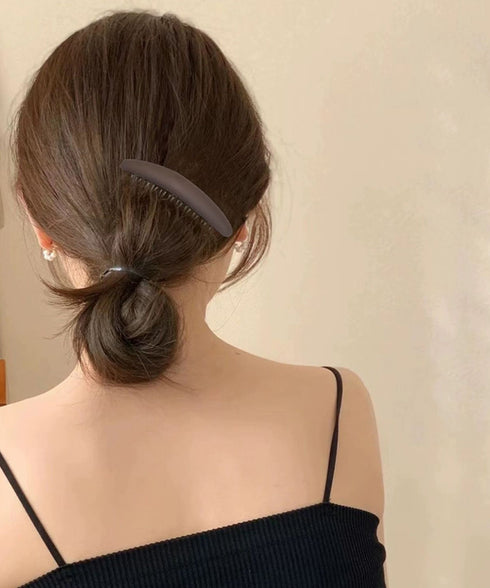 ヘアコーム3色セットヘアアクセサリー大人 可愛いヘアコーム夜会巻き ヘアアレンジグッズ 跡がつかない前髪コーム プチプラ まとめ髪マットコーム きれいめ 上品清楚 92KAIYUDZ-001