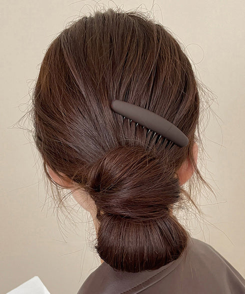 ヘアコーム3色セットヘアアクセサリー大人 可愛いヘアコーム夜会巻き ヘアアレンジグッズ 跡がつかない前髪コーム プチプラ まとめ髪マットコーム きれいめ 上品清楚 92KAIYUDZ-001