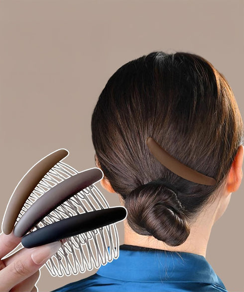 ヘアコーム3色セットヘアアクセサリー大人 可愛いヘアコーム夜会巻き ヘアアレンジグッズ 跡がつかない前髪コーム プチプラ まとめ髪マットコーム きれいめ 上品清楚 92KAIYUDZ-001