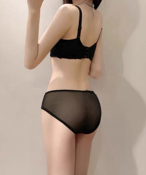 花柄レース ブラショーツセット セクシー レディース 大人可愛いランジェリーセット ノンワイヤーブラジャー上下セット 脇高 バスト盛れるブラセット谷間美胸インナー 92MANMI-001