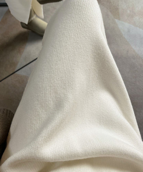 裏起毛ニットスカート 厚手タイトスカート レディース バックスリットロングスカート秋冬 ハイウエストあったかスカート ウエストゴムペンシルスカートきれいめボトムス 92MRJFS-007