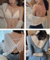 フロントホックブラショーツセット女性下着 セクシー ノンワイヤー 小胸ブラ フェミニン レースランジェリーセット ダブルストラップブラジャー お泊り勝負下着 美胸 92NAMEIZI-001