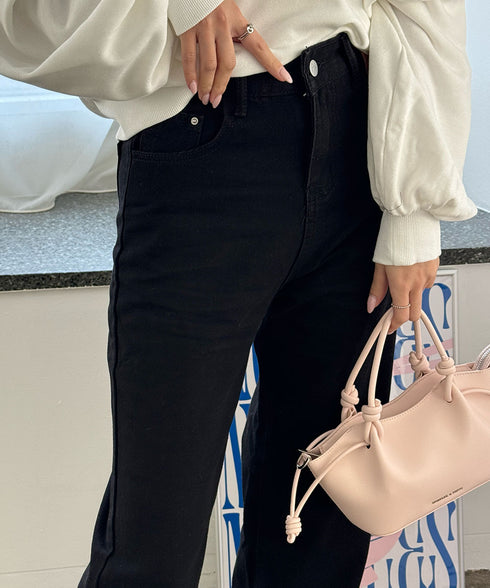 ワイドデニムパンツビンテージジーンズ美脚 レディース レトロ風ジーパン ワイドレングス ウォッシュデニム 脚長 ストレートデニム ゆったり 色落ちジーンズ 韓国風 92SFL-001