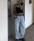 ドット柄シアートップス チュールインナー レディース ポルカドットチュールブラウス大人可愛い重ね着 薄手レイヤードインナーシアーカットソー透け感シースルートップス 92SIYUFS-002