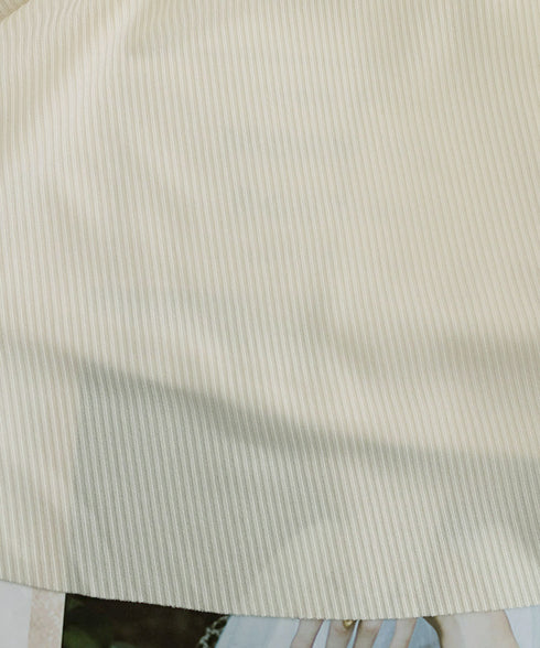 セパレート水着2点セット レディース水着 ドローストリングトップスフリル袖 チラ見え防止インナーパンツ付きフレアスカート 体型カバーママ水着 着やせ露出控えめ水着 92TCHUANG-001