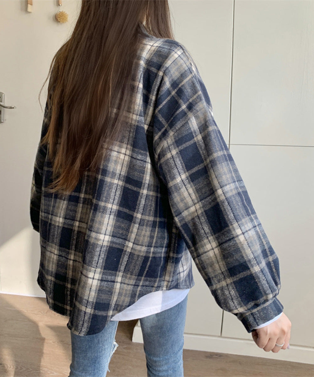 ビエラ起毛チェックシャツ 厚手ネルシャツ 詳細画像23
