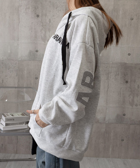 韓国風フード付きジップパーカーレディース ゆったりオーバーサイズトレーナー 前開きジップアップ長袖トップス フーディー 体型カバーライトアウター10代20代30代 92YGLMY-001