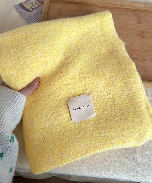 ニットマフラーカシミア風ネックウォーマー チクチクしない厚手マフラーレディース 暖かいストール韓国風 おしゃれショールマフラー無地シンプル 防風防寒グッズオフィス 92YZL-002