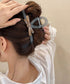 バンスクリップ大人 ヘアクリップおしゃれ 大人女子 韓国風 リボンヘアクリップ きれいめ大きめモチーフシンプルかわいい ヘアアクセサリー使いやすいしっかりホールド 95FASHI-005