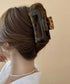 大人可愛い長方形ヘアクリップ レディース ヘアクリップ バンスクリップ おしゃれ 簡単 まとめ髪 ヘアアレンジ 大人可愛い 髪留め プレゼント 95FASHI-008