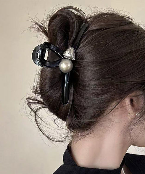 バンスクリップ ヘアクリップ レディース レディース ヘアアレンジ 髪留め 髪飾り まとめ髪 おしゃれ 大人 可愛い オフイスカジュアル 誕生日 プレゼント 95FASHI-009