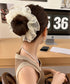上品ボリュームシュシュヘアゴム シュシュ ヘアゴム ヘアアクセサリー まとめ髪 大人可愛い 韓国ファッション きれいめ 髪飾り ポニーテール 女子会 95FASHI-013