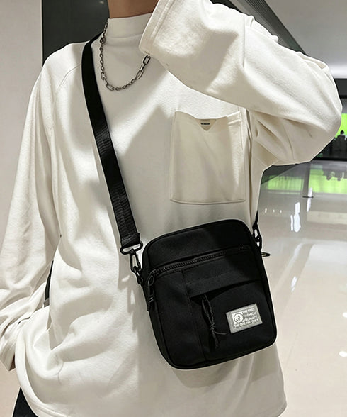 カジュアルミニショルダーバッグ ミニショルダーバッグ レディース 斜め掛け 軽い 韓国ファッション ポシェット 無地 お散歩バッグ 通学 カジュアル 95JBAO-009