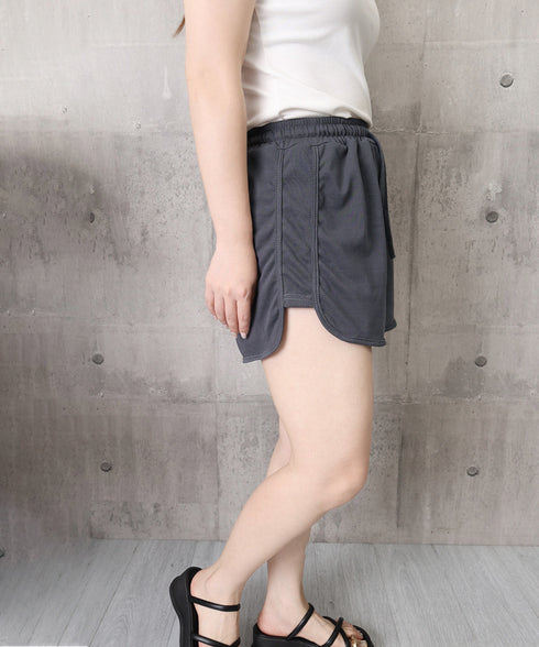 ショートパンツ レディース スポーツ 美脚ショートパンツ 美脚脚長 ベーシックアイテム 着回し抜群 柔らか素材 快適な穿き心地 韓国ファッション 夏新作 95BXDK-001