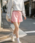ショートパンツ レディース スポーツ 美脚ショートパンツ 美脚脚長 ベーシックアイテム 着回し抜群 柔らか素材 快適な穿き心地 韓国ファッション 夏新作 95BXDK-001