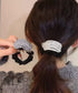 シュシュ ヘアゴム パール 髪飾り レディース キラキラ ラインストーン ヘアアクセ 大人 可愛い フェミニン カジュアル ヘアアップ 韓国風 ヘア雑貨 95FASHI-001