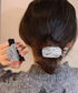 シュシュ ヘアゴム パール 髪飾り レディース キラキラ ラインストーン ヘアアクセ 大人 可愛い フェミニン カジュアル ヘアアップ 韓国風 ヘア雑貨 95FASHI-001