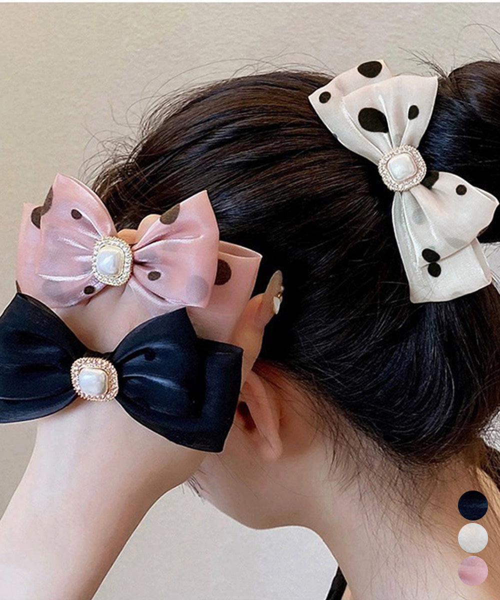 パール ヘアアクセサリー 大人っぽい 詳細画像1