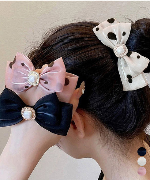 パール ヘアアクセサリー 大人っぽい ヘアアクセサリー 髪留めパール 上品スタイル 大人かわいい おしゃれ ファッション小物 パーティー 学校女の子お揃い姉妹 95FASHI-007