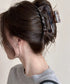 大人可愛い長方形ヘアクリップ レディース ヘアクリップ バンスクリップ おしゃれ 簡単 まとめ髪 ヘアアレンジ 大人可愛い 髪留め プレゼント 95FASHI-008