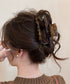 大人可愛い長方形ヘアクリップ レディース ヘアクリップ バンスクリップ おしゃれ 簡単 まとめ髪 ヘアアレンジ 大人可愛い 髪留め プレゼント 95FASHI-008