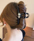 バンスクリップ ヘアクリップ レディース レディース ヘアアレンジ 髪留め 髪飾り まとめ髪 おしゃれ 大人 可愛い オフイスカジュアル 誕生日 プレゼント 95FASHI-009