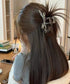 バンスクリップ 大きめ ヘアアクセサリー ヒョウ柄 リボンクリップ カジュアル リボン髪留め デイリー ヘアアクセサリー 小物 誕生日 プレゼント 95FASHI-011