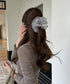 上品ボリュームシュシュヘアゴム シュシュ ヘアゴム ヘアアクセサリー まとめ髪 大人可愛い 韓国ファッション きれいめ 髪飾り ポニーテール 女子会 95FASHI-013