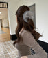 上品ボリュームシュシュヘアゴム シュシュ ヘアゴム ヘアアクセサリー まとめ髪 大人可愛い 韓国ファッション きれいめ 髪飾り ポニーテール 女子会 95FASHI-013