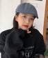 ワンポイントハンチング キャスケット帽子 レディース レトロ映えるベレー風帽子韓国風 おしゃれ 無地秋冬古着風キャップメンズ ユニセックス タグ付き帽子カジュアル 96YIXIAN-001