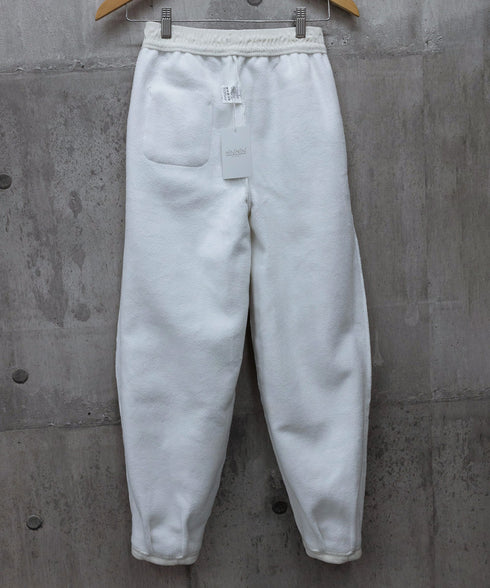 裏起毛コーデュロイテーパードパンツ9分丈 防寒裏フリースパンツレディース ウエストゴムパンツカジュアルきれいめ タック入りパンツあったか楽ちん アンクルパンツ秋冬 97KZ-006