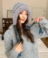 暖かいニット帽ファーキャップもこもこ帽子 ふわふわファー帽子 チクチクしないニットキャップ レディース毛糸帽子 大人可愛いボア帽子おしゃれ 韓国風帽子防風防寒保温 97MAOZI-001