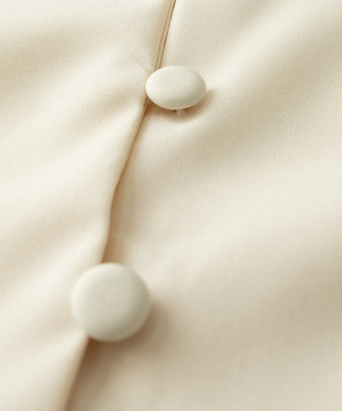 韓国風ボウタイブラウスレディースきれいめ 長袖リボンタイブラウス オフィスカジュアル 大人可愛いトップス 春夏 ノーカラーブラウス スーツインナーブラウス上品清楚 97SY-003