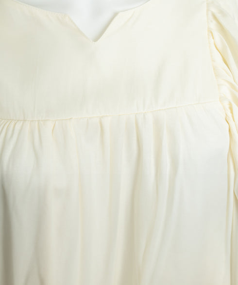 ラッフルブラウス韓国風 レディース 長袖 大人可愛いブラウスボリューム袖 フェミニントップス春夏秋 フォーマルブラウス華やか オフィスカジュアル 幼稚園入園式服装 97SY-004