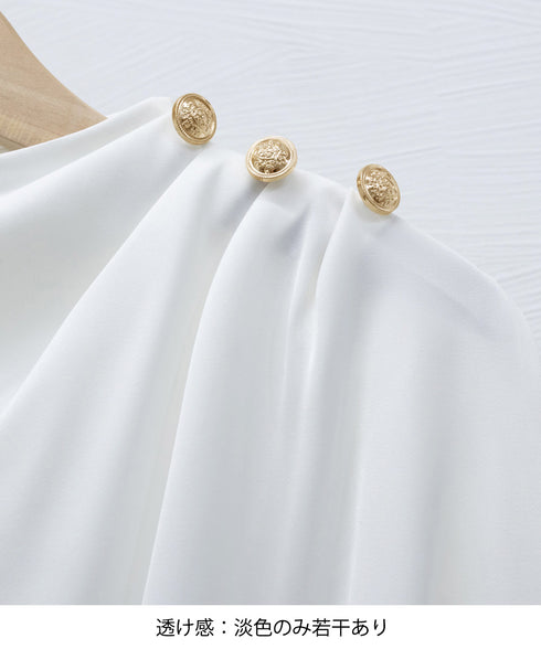 ドレープブラウス 韓国風ブラウスきれいめ レディースタックブラウス オフィスカジュアルブラウス長袖 フェミニンブラウス とろみブラウスおしゃれ 大人可愛いトップス 97SY-008