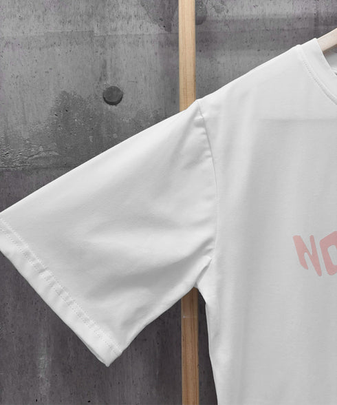 ロゴTシャツワンピース 巻きミニスカート プチプラセットアップレディースカジュアル ロングtシャツおしゃれ 英字プリントtシャツ半袖 ラップミニスカートレイヤード 97TAOZH-001