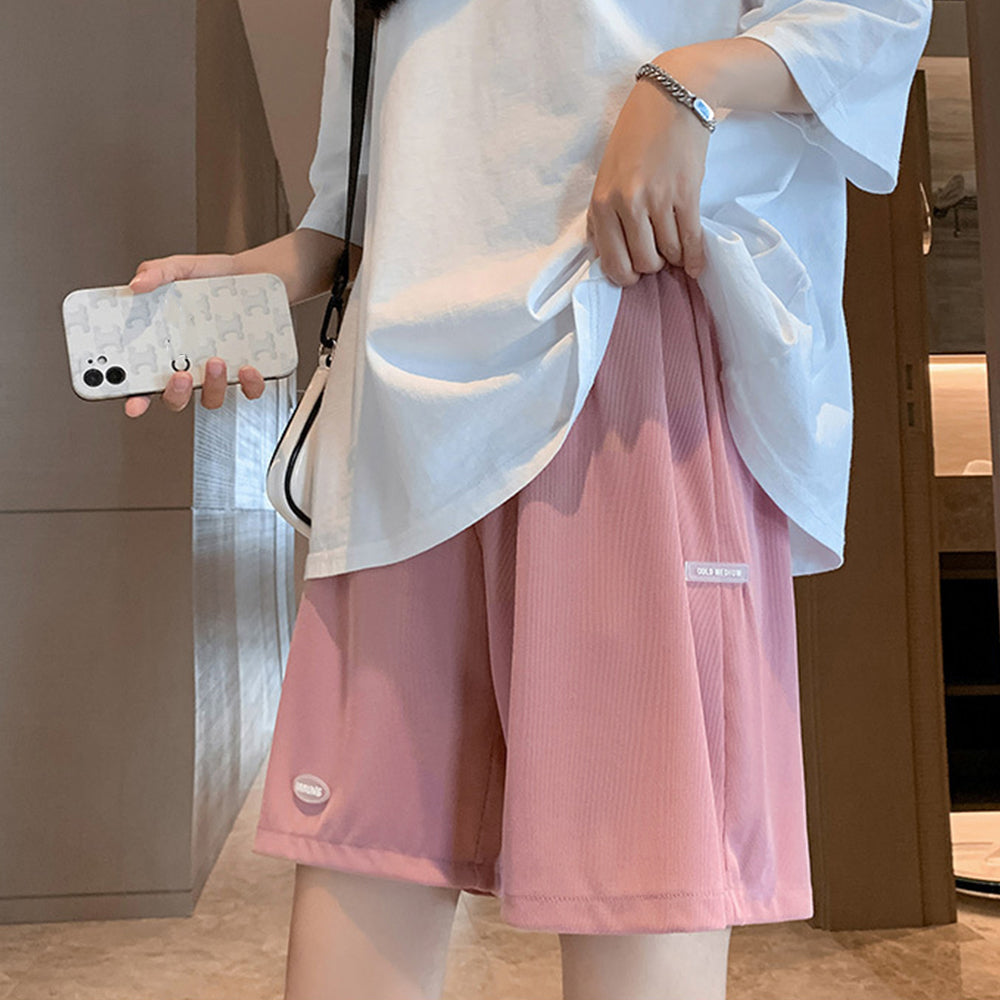 ショートパンツ カジュアルパンツ 韓国風 ピンク