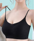シームレス通気 ノンワイヤーブラ 5色 可愛い セクシーランジェリー 超薄 ハーフトップブラジャー カップ付き スポーツブラ 脇肉 脇高 リラックスブラ 快適 98QIANML-001