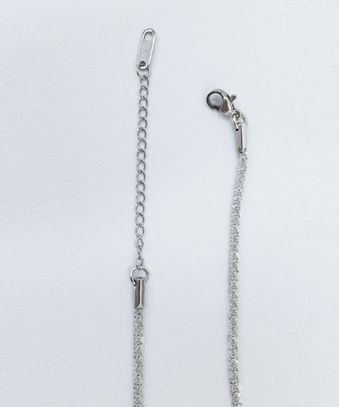 サークル 2連チェーンネックレス セット レディース ボリューム 首飾り チョーカーネックレス おしゃれ 鎖骨チェーン カジュアル シンプル アクセサリー 98AIXI-001