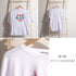 半袖Tシャツ レディース 可愛い 愛のパターンプリント tシャツ 夏 ゆったり 韓国ファッション 98AMYI-002