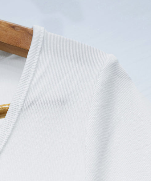チュール切り替え 長袖Tシャツレディース レイヤードトップス ギャル風 薄手無地 セクシー 修身スリム 韓国風カットソー おしゃれ 透けインナー 着回し 98BNYA-001