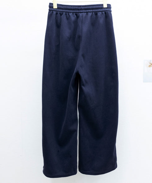 ワイドシルエットシンプルスウェットパンツ レディース ルーズシルエット ズボン カジュアル パンツ ハイウエスト ゆったり 体型カバーボトムス ロングパンツ 98CHAY-001