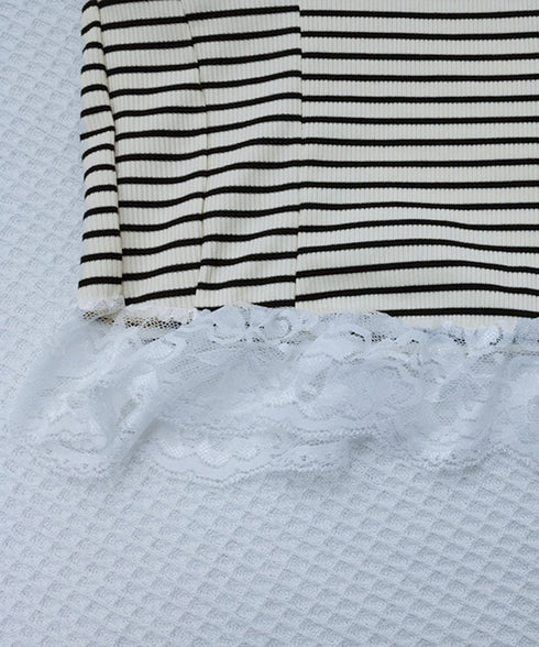 裾フリルレースホルターネックタンクトップ パッド付きレースブラトップ セクシー 背中見せ レディース 無地 キャミソール 大人可愛い ショート丈 インナートップス 98CHUNC-002