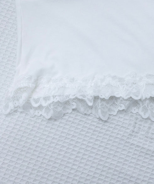 レースブラトップ パッド付きトップス セクシーレースインナー Vネックタンクトップ レディース 柔らかインナー 快適 レーストップス カジュアル おしゃれ 98CHUNC-003